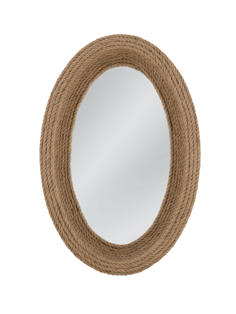 Regatta - Wall Mirror - Light Brown - Wall Mirrors - Grand Furniture GA