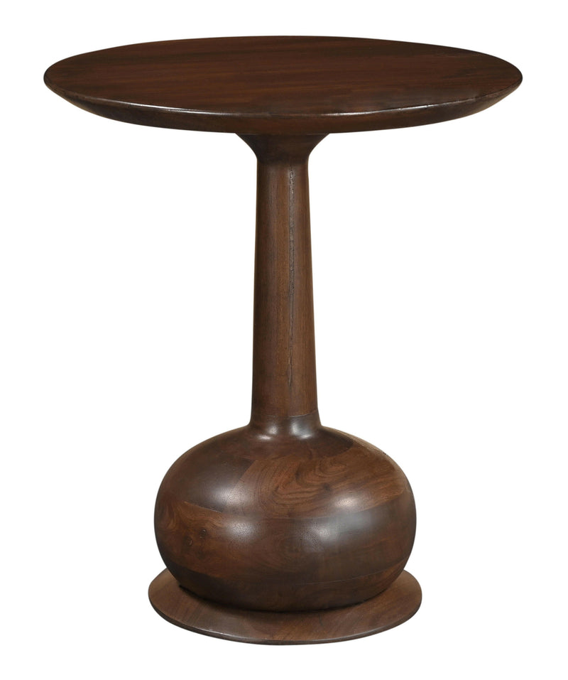 Turbury - Accent Table - Dark Brown