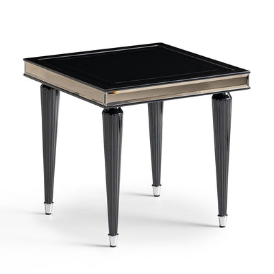 La Francaise - Side Table - Black Ice