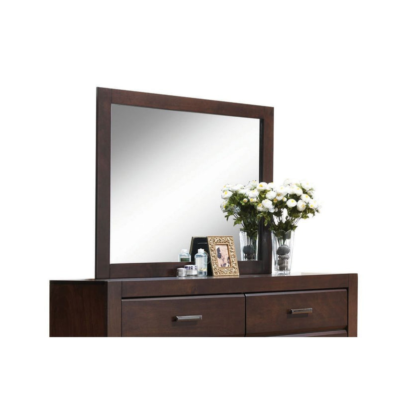 Oberreit - Mirror - Walnut - Grand Furniture GA