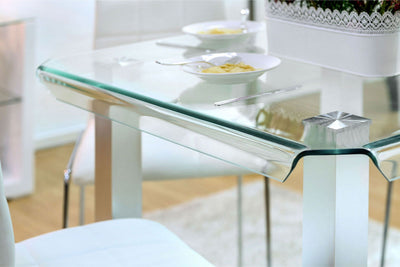 Richfield - Counter Height Table - Silver - Grand Furniture GA