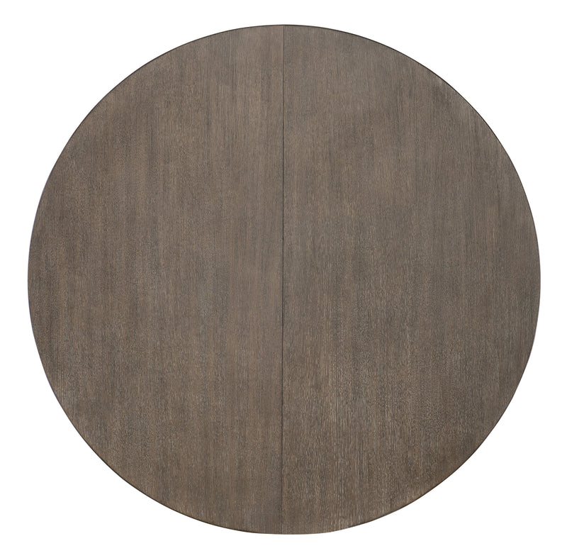 Modern Mood - Round Dining Table With 1-18in Leaf