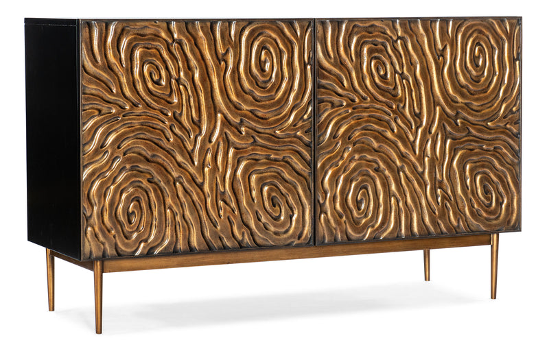 Melange - Fingerprints 2-Door Credenza