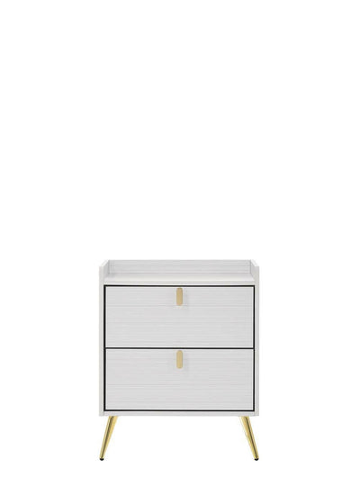 Zeena - Nightstand - White Finish - Grand Furniture GA