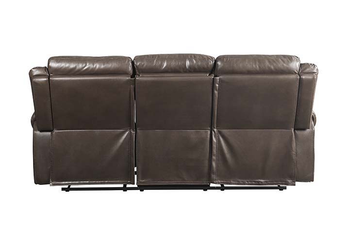 Lydia - Sofa - Brown Leather Aire - Grand Furniture GA