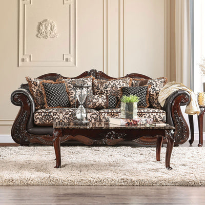 Jamael - Sofa - Brown / Espresso - Grand Furniture GA