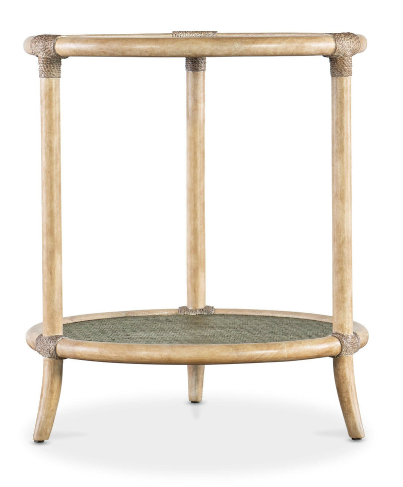 Retreat - Raffia Seagrass End Table - Beige