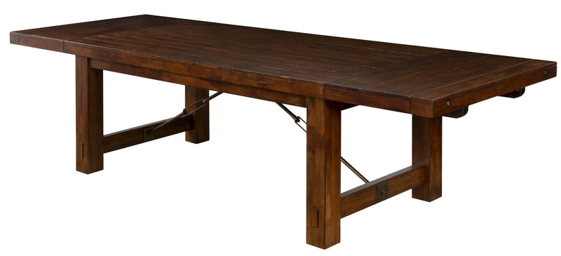 Tuscany - Extension Table 30" - Dark Brown.