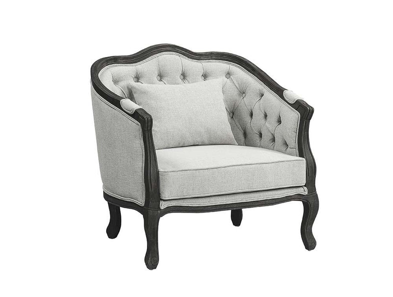 With a nod to vintage French design, the Samael is a modern interpretation of a camel-back sofa is distinguished by its exposed, and beautifully carved, wooden frame that wraps you in comfort.