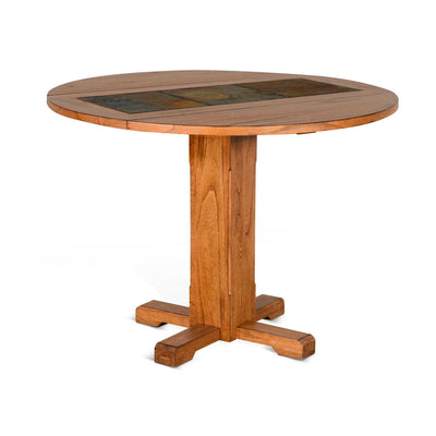 Sedona - Drop Leaf Table - Light Brown.