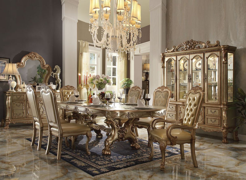 Dresden - Dining Table (Trestle) - Grand Furniture GA