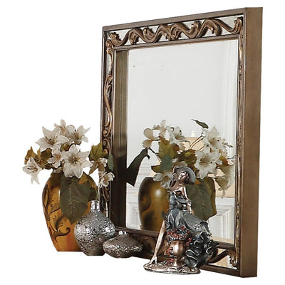 Orianne - Mirror - Antique Gold - Grand Furniture GA