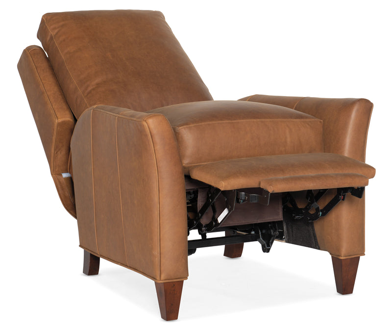 Robinson - Chair Full Recline With Articulating Headrest - Light Brown