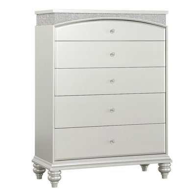 Maverick - Chest - Platinum - Grand Furniture GA