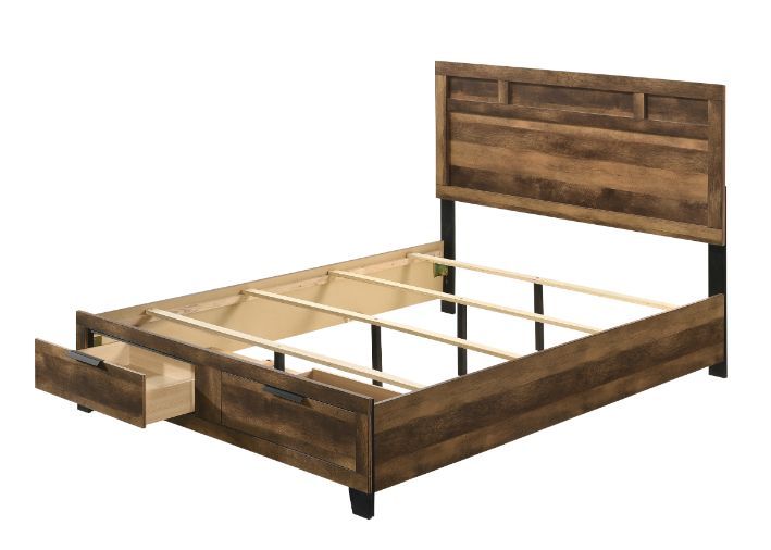Morales - Storage Bed