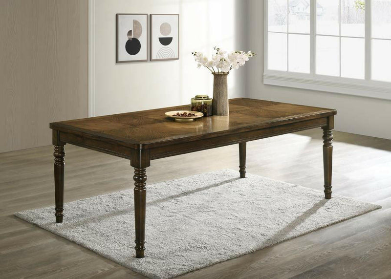 Willowbrook - Rectangular Wood Dining Table - Chestnut