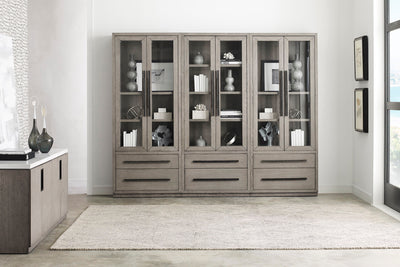 Pure Modern - 3 Piece Library Wall - Moonstone