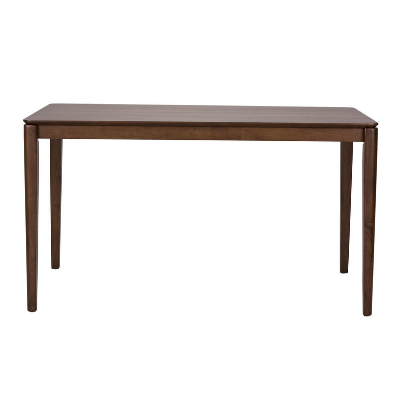 Space Savers - Rectangular Leg Table - Dark Brown