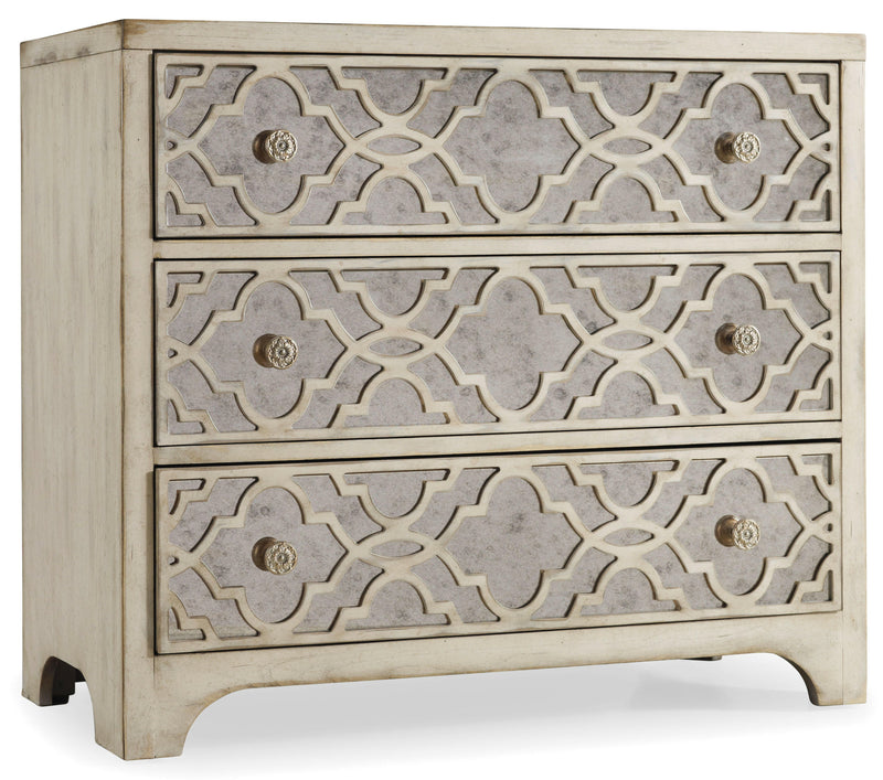 Sanctuary - Fretwork Chest - Pearl Essence.