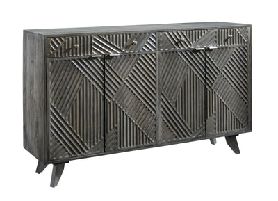 Horton - Four Door Two Drawer Credenza.