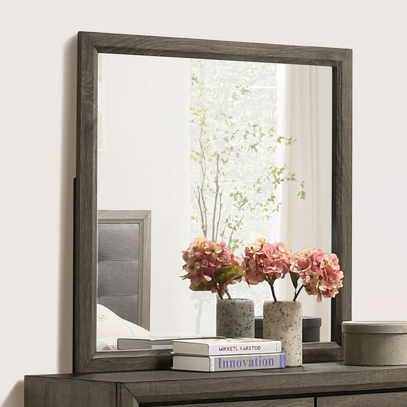 Roanne - Mirror - Gray - Grand Furniture GA