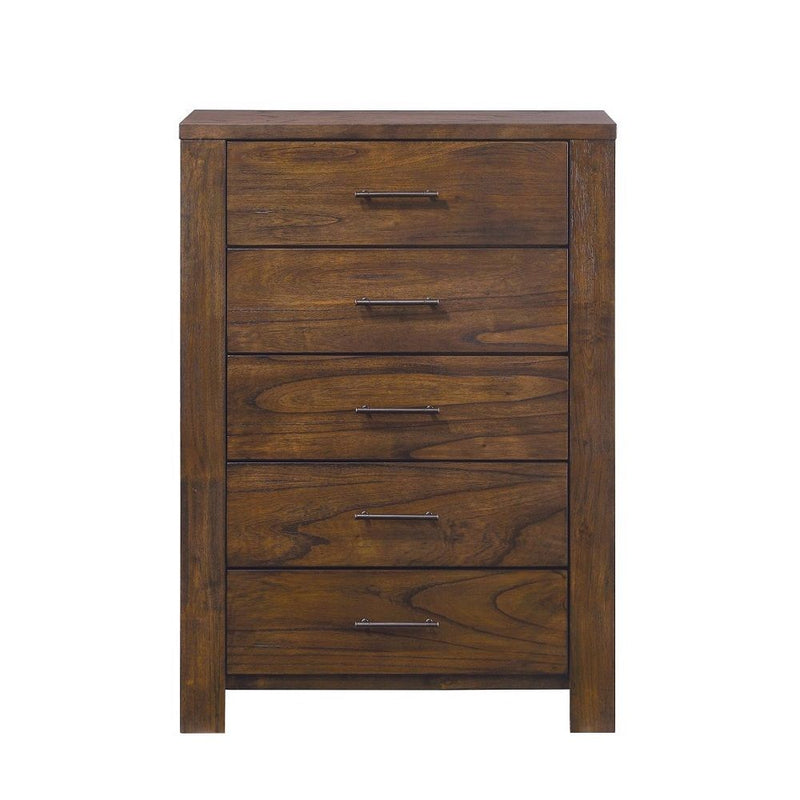 Merrilee - Chest - Oak - Grand Furniture GA