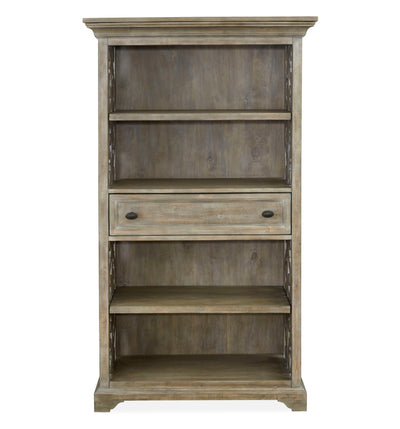 Tinley Park - Bookcase - Dove Tail Grey - Standard Bookcases - Grand Furniture GA