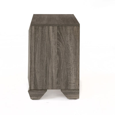 Lyndon - Nightstand - Weathered Gray Grain - Grand Furniture GA