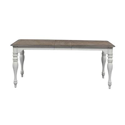 Magnolia Manor - Leg Table - White