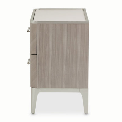 Lanterna - Nightstand - Silver Mist