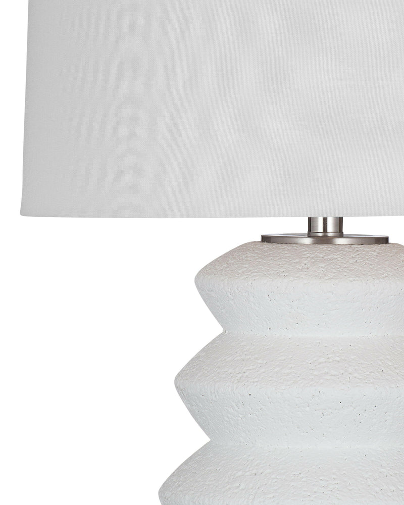 Hess - Table Lamp - White - Table Lamps - Grand Furniture GA