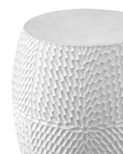 Lily - Accent Table - White