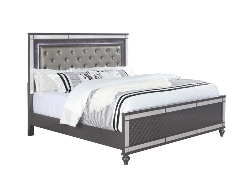 Refino - Upholstered Bed - Grand Furniture GA