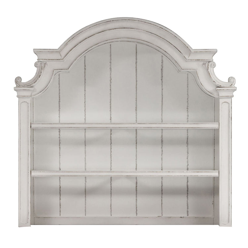 Magnolia Manor - Hutch - Aged White