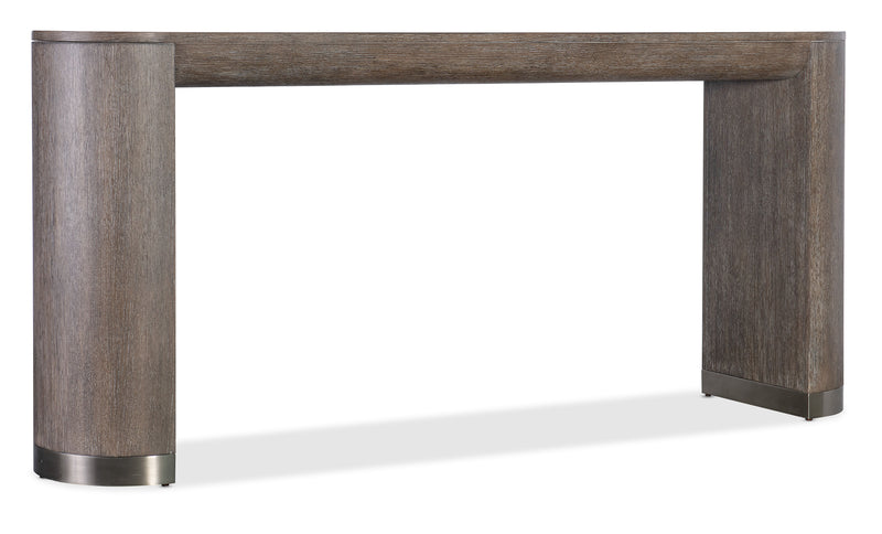 Modern Mood - Mink Console Table - Dark Brown