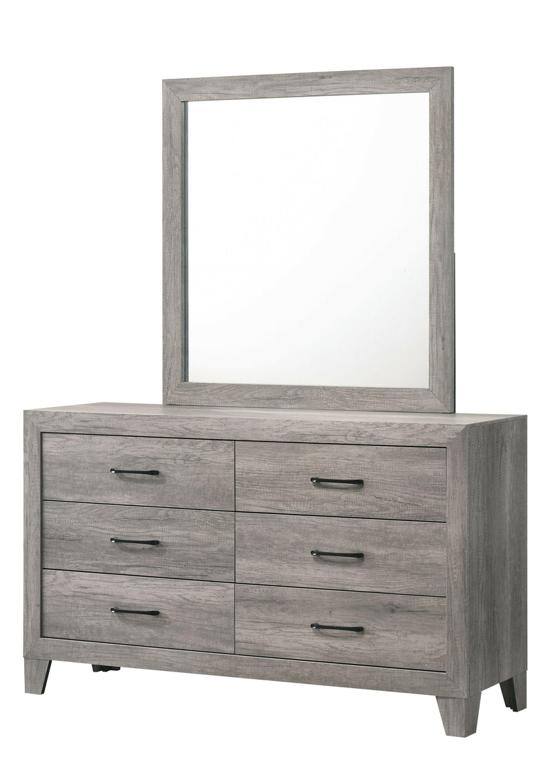 Hopkins - Dresser, Mirror - Grand Furniture GA