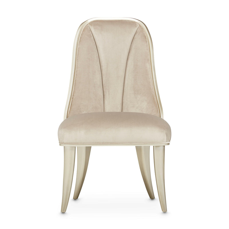 Villa Cherie Dining Side Chair - Hazelnut.