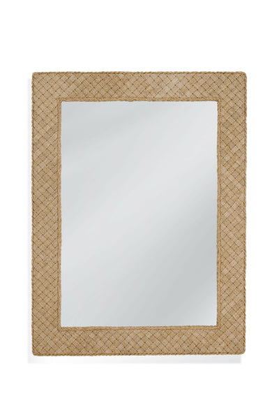 Weston - Wall Mirror - Light Brown - Wall Mirrors - Grand Furniture GA