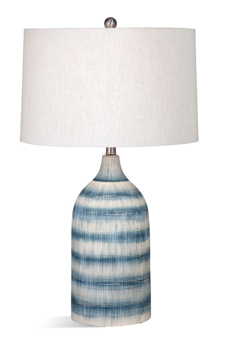 Hayes - Table Lamp - Blue - Table Lamps - Grand Furniture GA