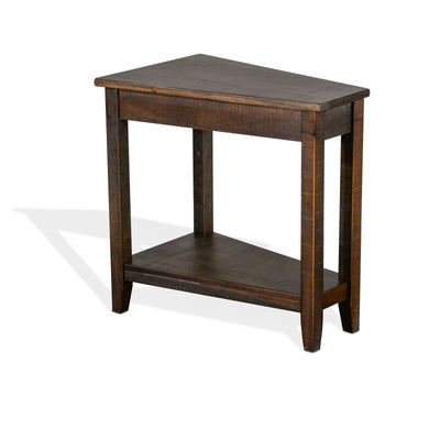 Homestead - Chair Side Table - Tobacco Leaf.