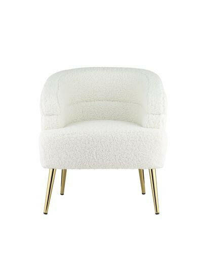 Trezona - Accent Chair - White - Grand Furniture GA