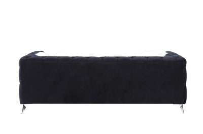 Phifina - Sofa - Black Velvet - Grand Furniture GA