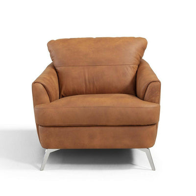 Safi - Chair - CapPUchino Leather - Grand Furniture GA