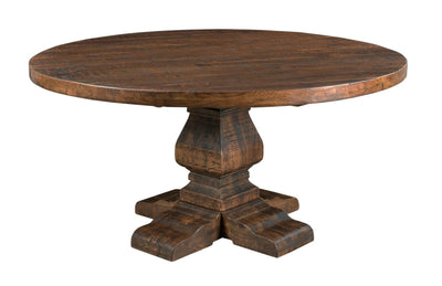 Woodbridge - Round Dining Table - 2 Cartons.