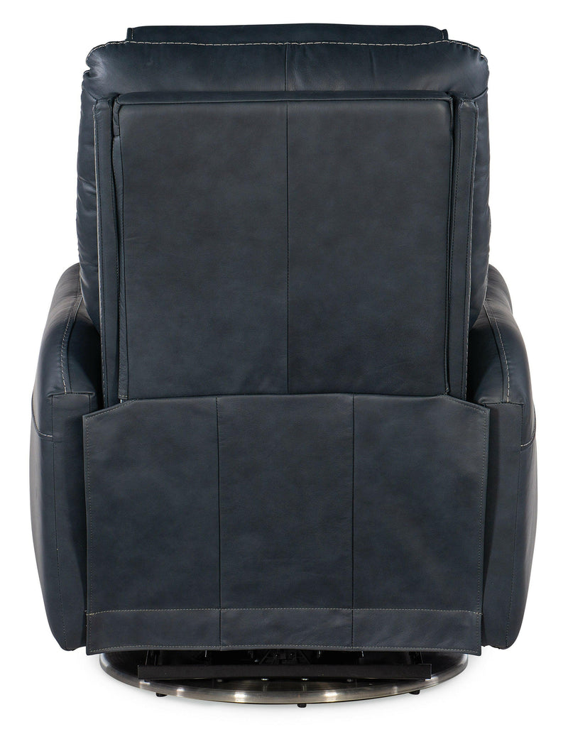 Steffen - Swivel Recliner With Power Headrest