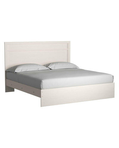 Stelsie - White - King Panel Headboard/Footboard.