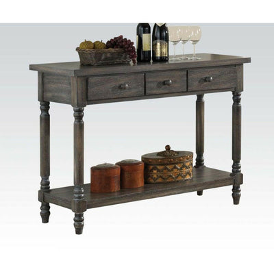 Wallace - Server - Weathered Gray - Grand Furniture GA