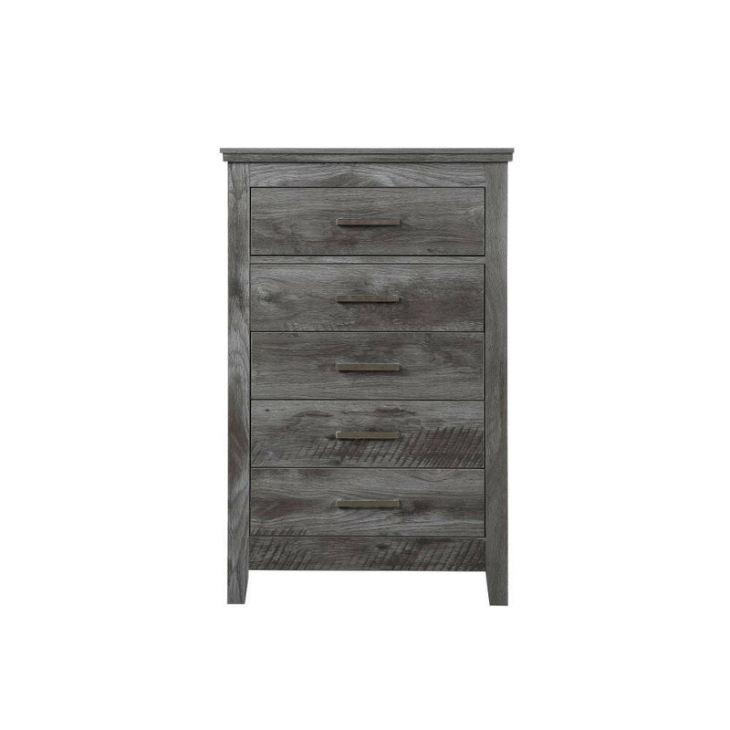 Vidalia - Chest - Rustic Gray Oak - Grand Furniture GA