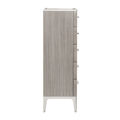 Lanterna - Highboy Chest - Silver Mist