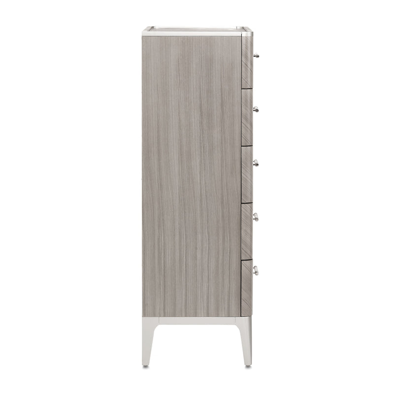 Lanterna - Highboy Chest - Silver Mist